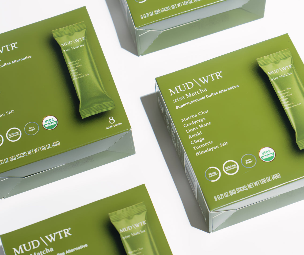 Matcha Stick Packs - 6 Pack