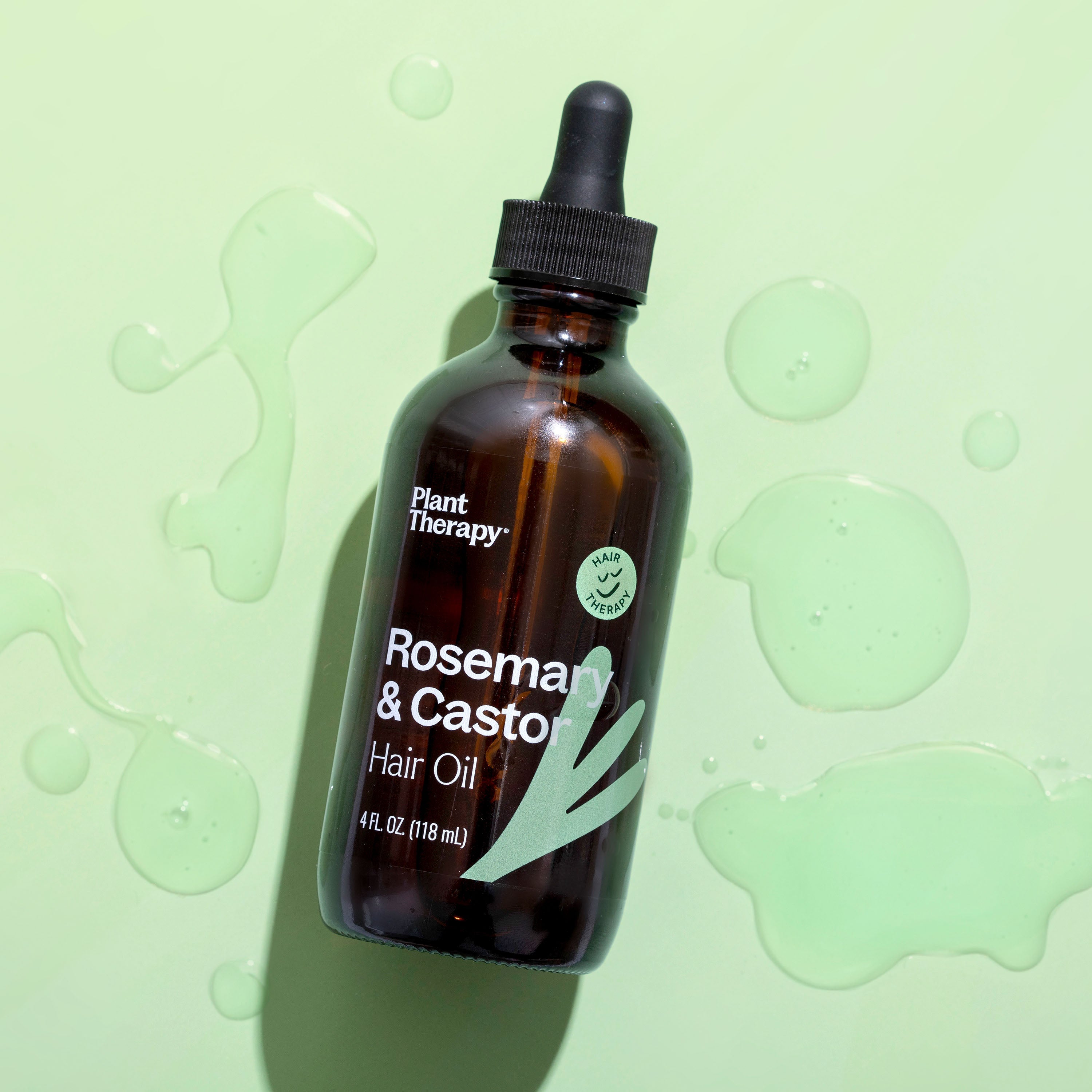 Rosemary & Castor Hair Oil by Plant Therapy