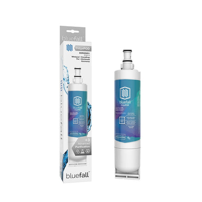Whirlpool EDR5RXD1 Refrigerator Water Filter- Compatible by Bluefall by Drinkpod