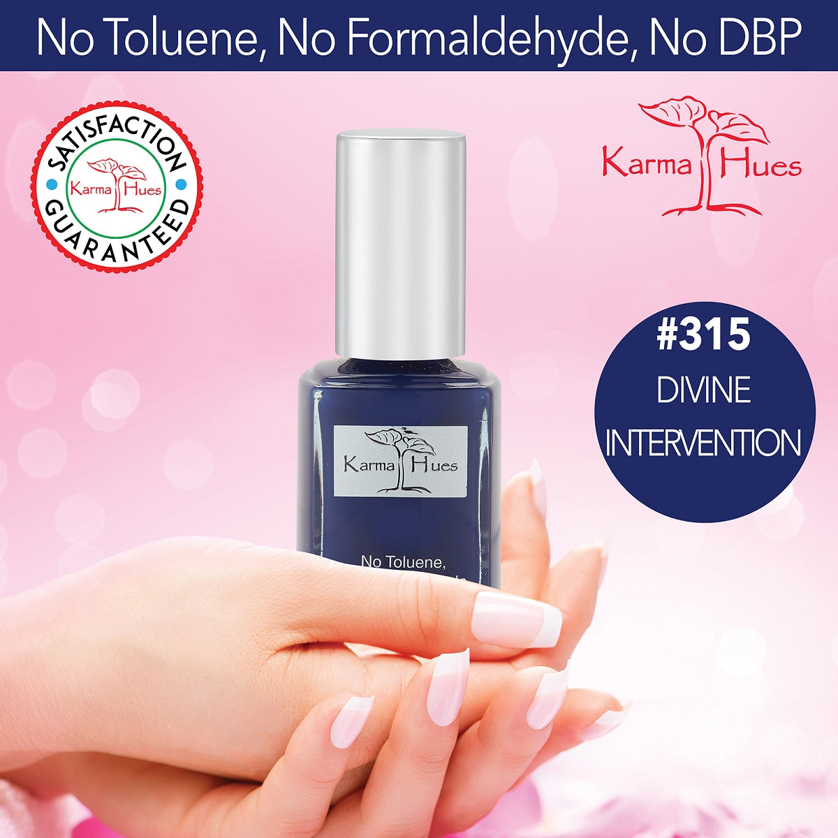 Karma Naturals Nail Polish - Divine Intervention