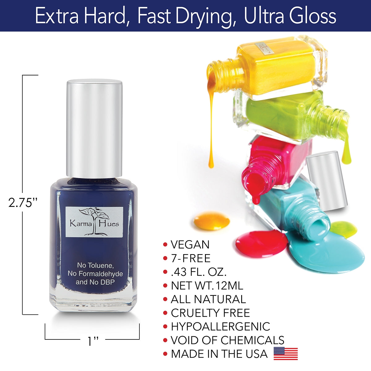 Karma Naturals Nail Polish - Divine Intervention