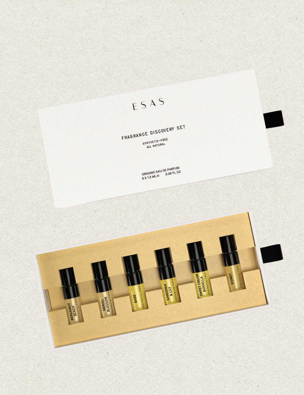 Discover Your Signature Fragrance with the Esas Discovery Set