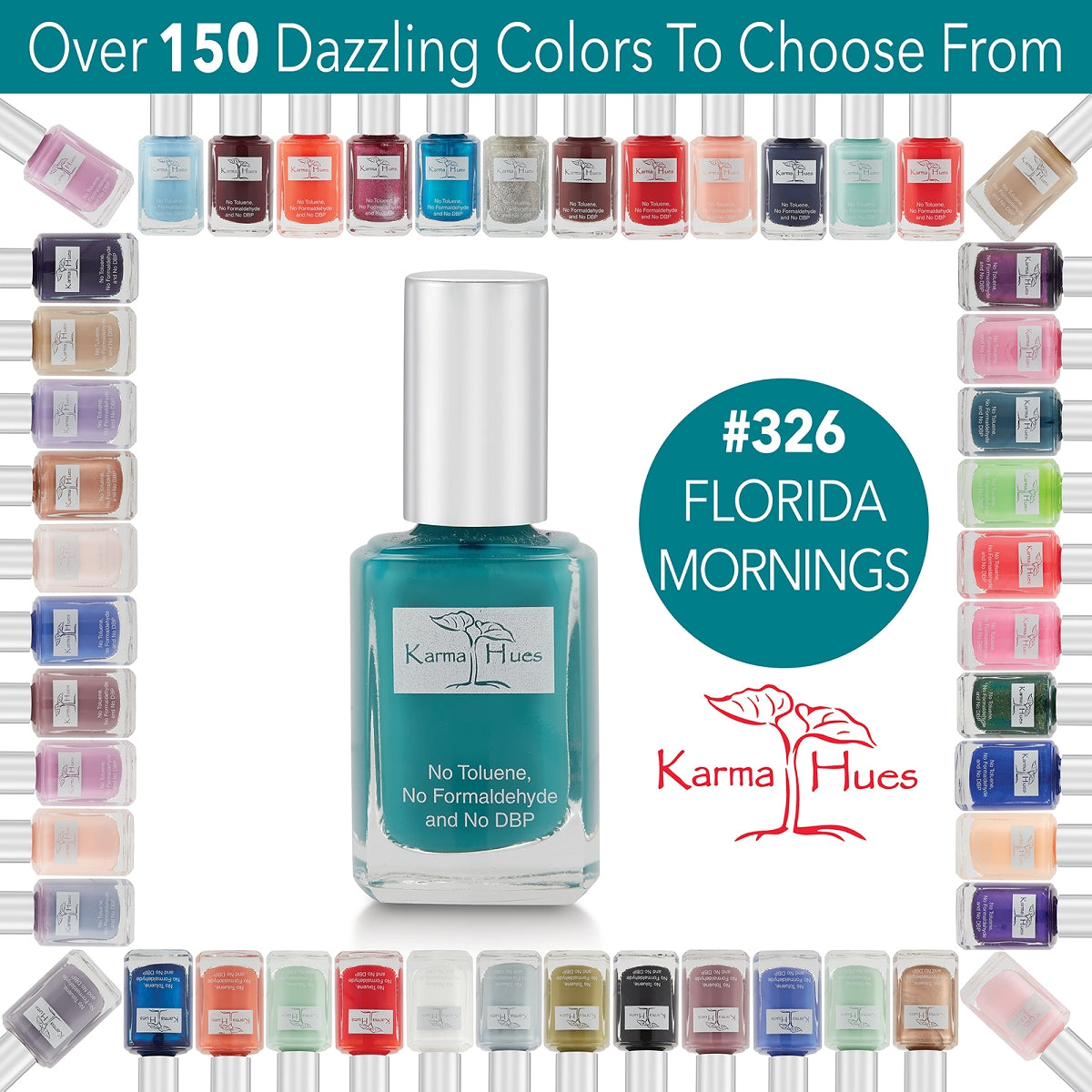 Karma Naturals Nail Polish - Florida Mornings