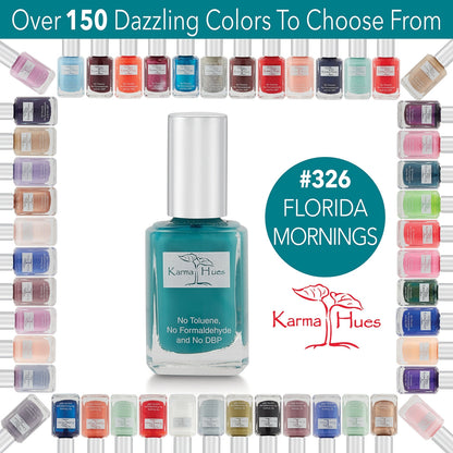 Karma Naturals Nail Polish - Florida Mornings