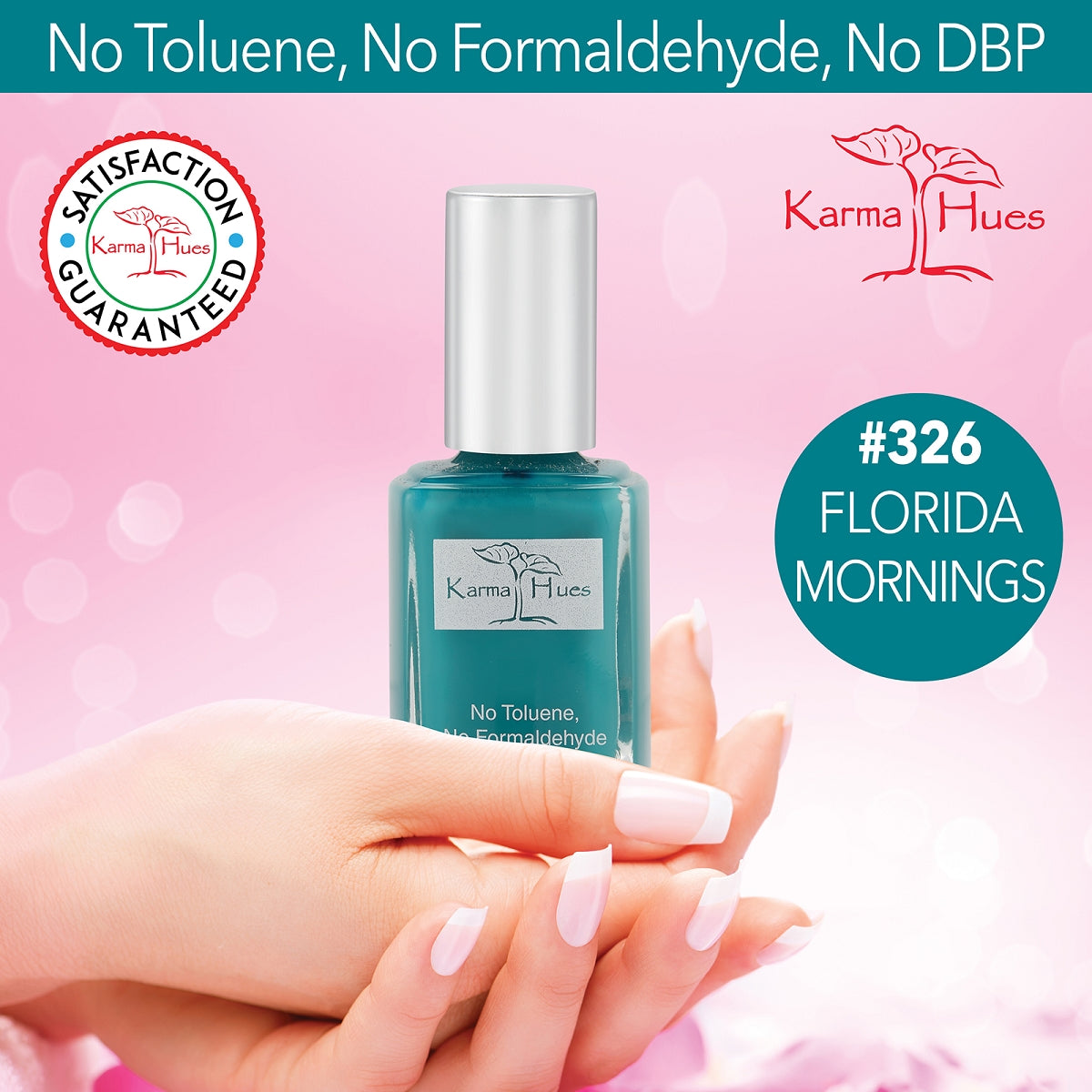 Karma Naturals Nail Polish - Florida Mornings