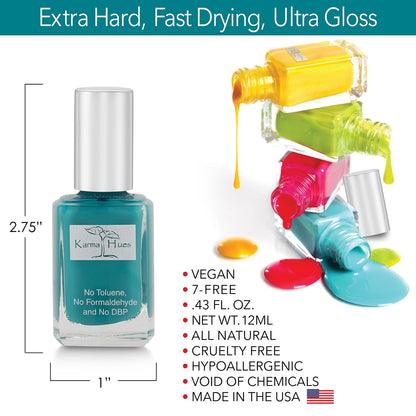 Karma Naturals Nail Polish - Florida Mornings