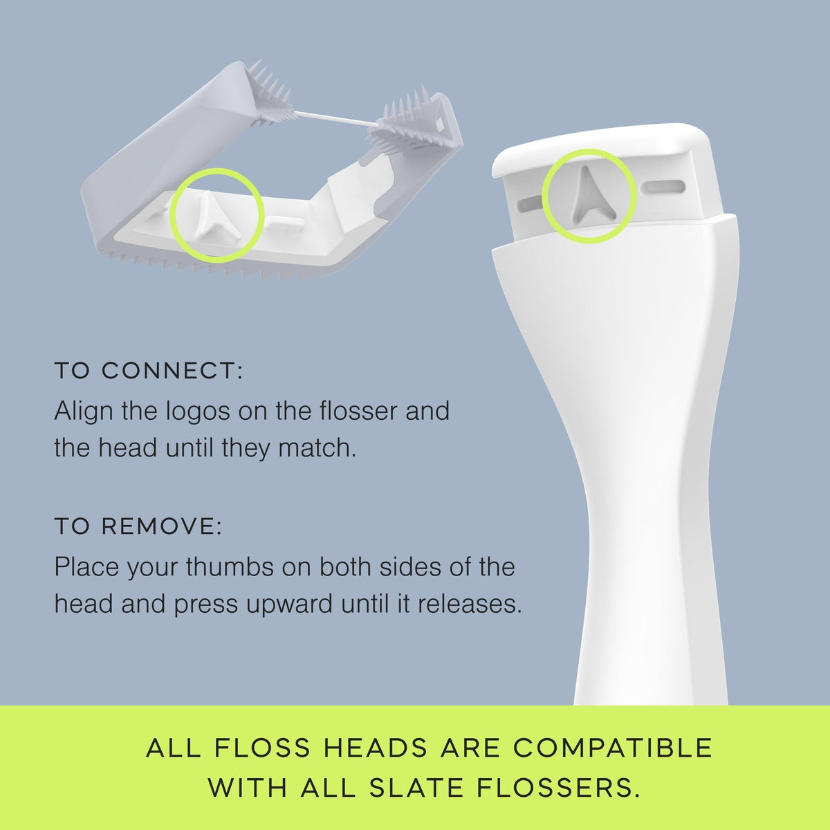 Slate Origin Electric Flosser