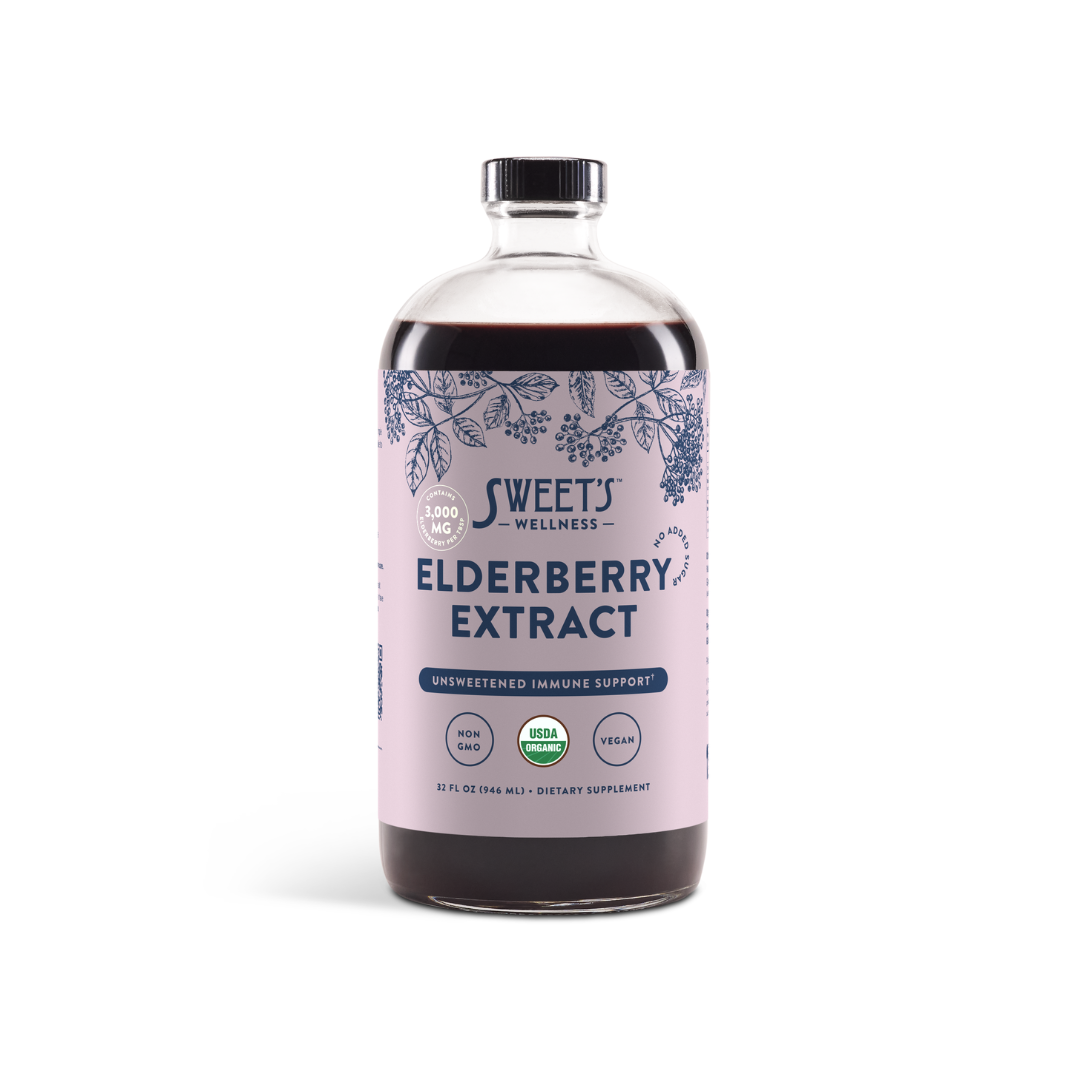 Elderberry Extract - Organic