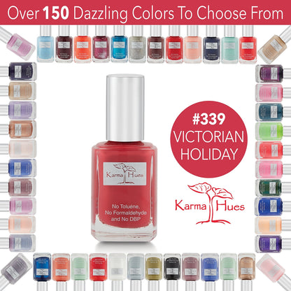 Karma Naturals Nail Polish - Victorian Holiday