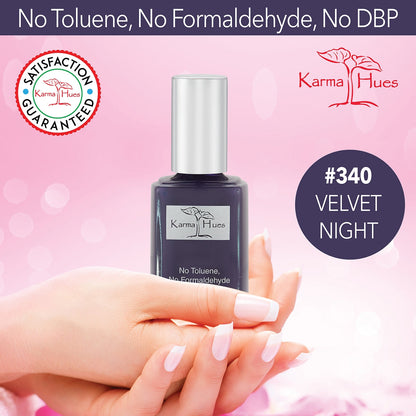 Karma Naturals Nail Polish - Velvet Night
