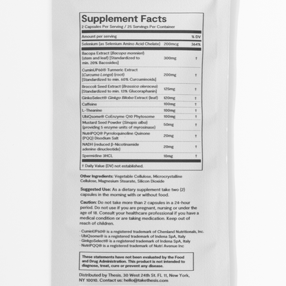 Neuroprotection Refill