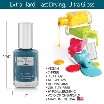 Karma Naturals Nail Polish - The Boom Boom Room