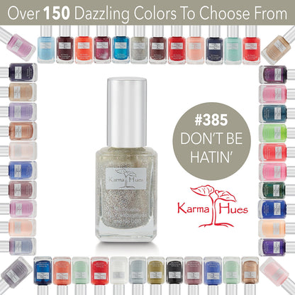 Karma Naturals Nail Polish - Don't be Hatin'
