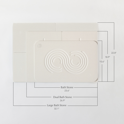 Bath Stone™ Mat - Rain by Dorai Home | Quick-Drying Home Essentials