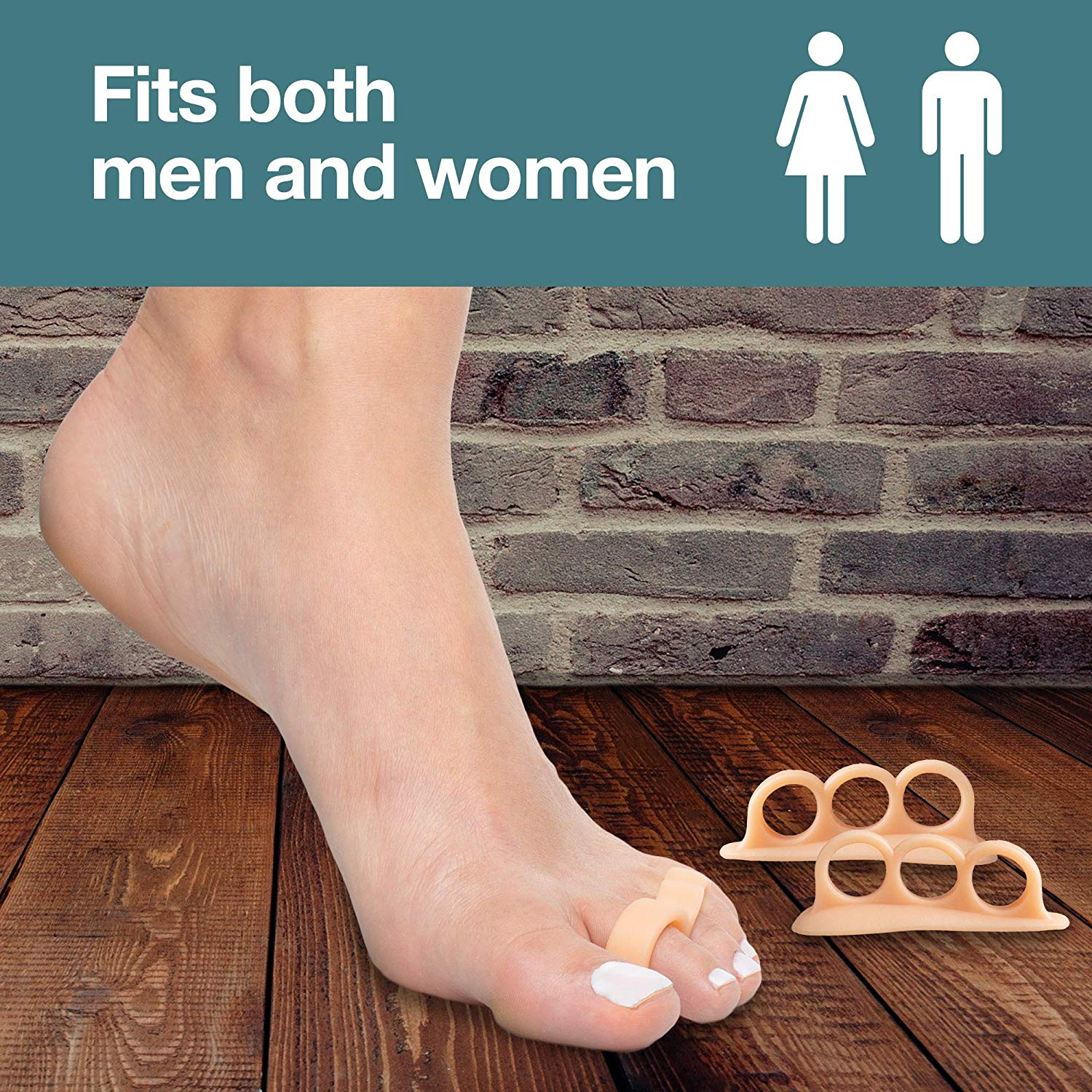 Triple Loop Gel Hammertoe Straightener by ZenToes