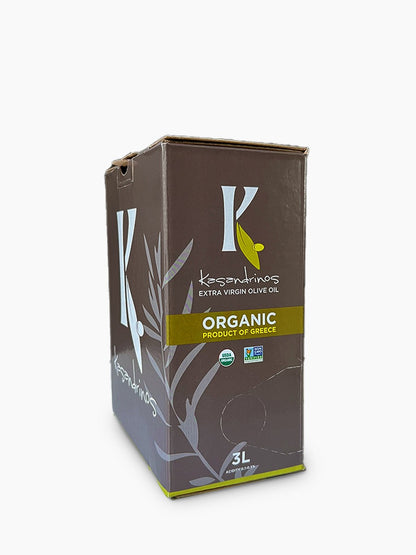 3L Bag in a Box - Organic EVOO