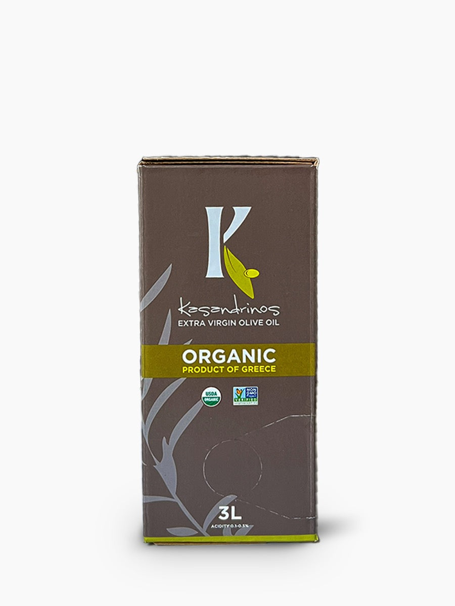 3L Bag in a Box - Organic EVOO