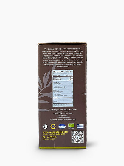 3L Bag in a Box - Organic EVOO