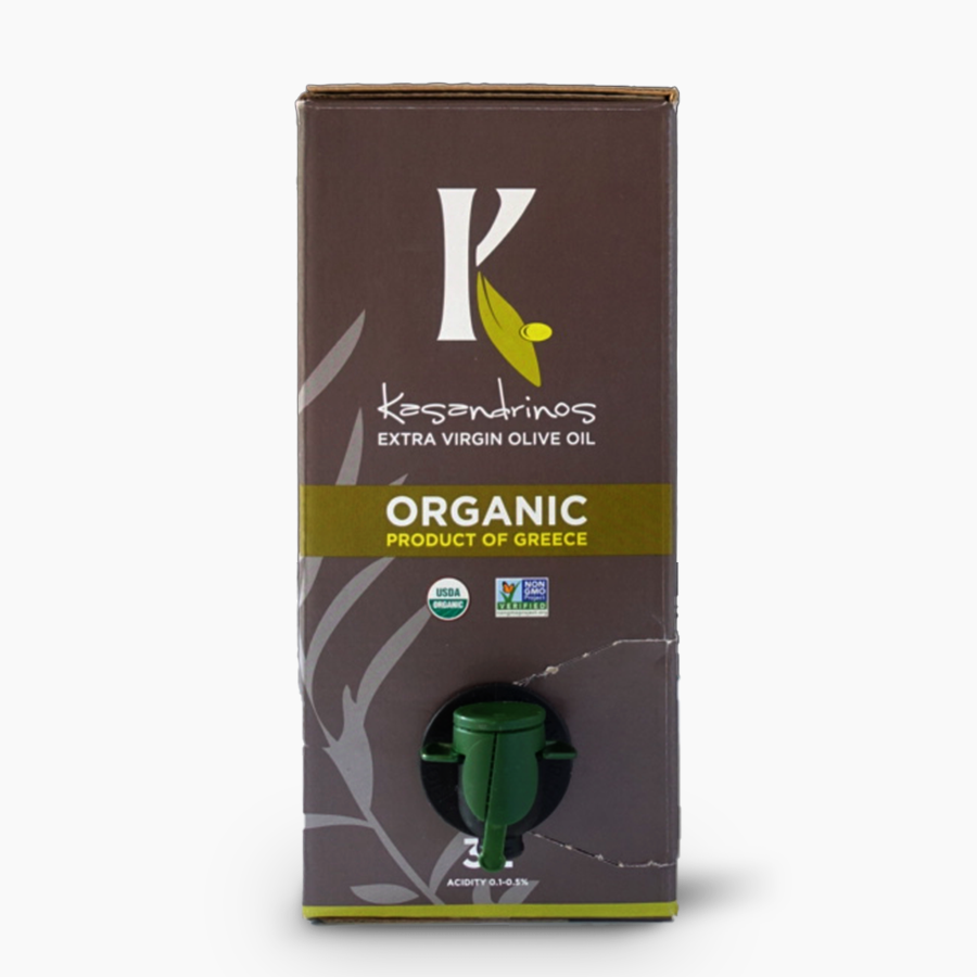 3L Bag in a Box - Organic EVOO