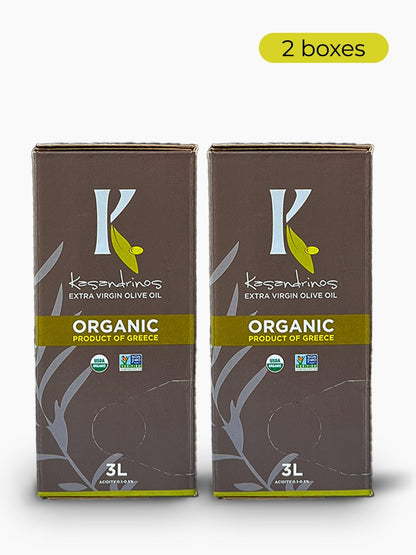 3L Bag in a Box - Organic EVOO