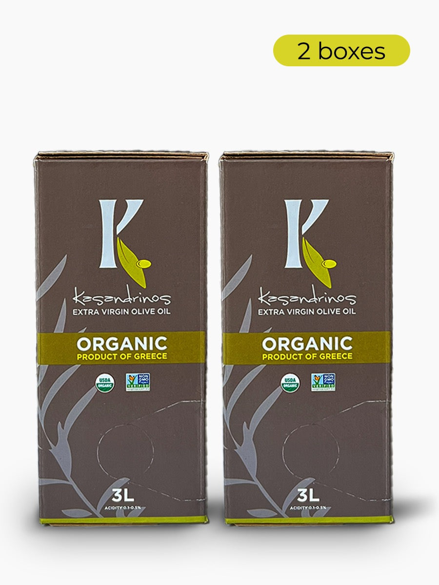 3L Bag in a Box - Organic EVOO