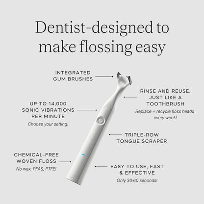 Slate Pro Electric Flosser