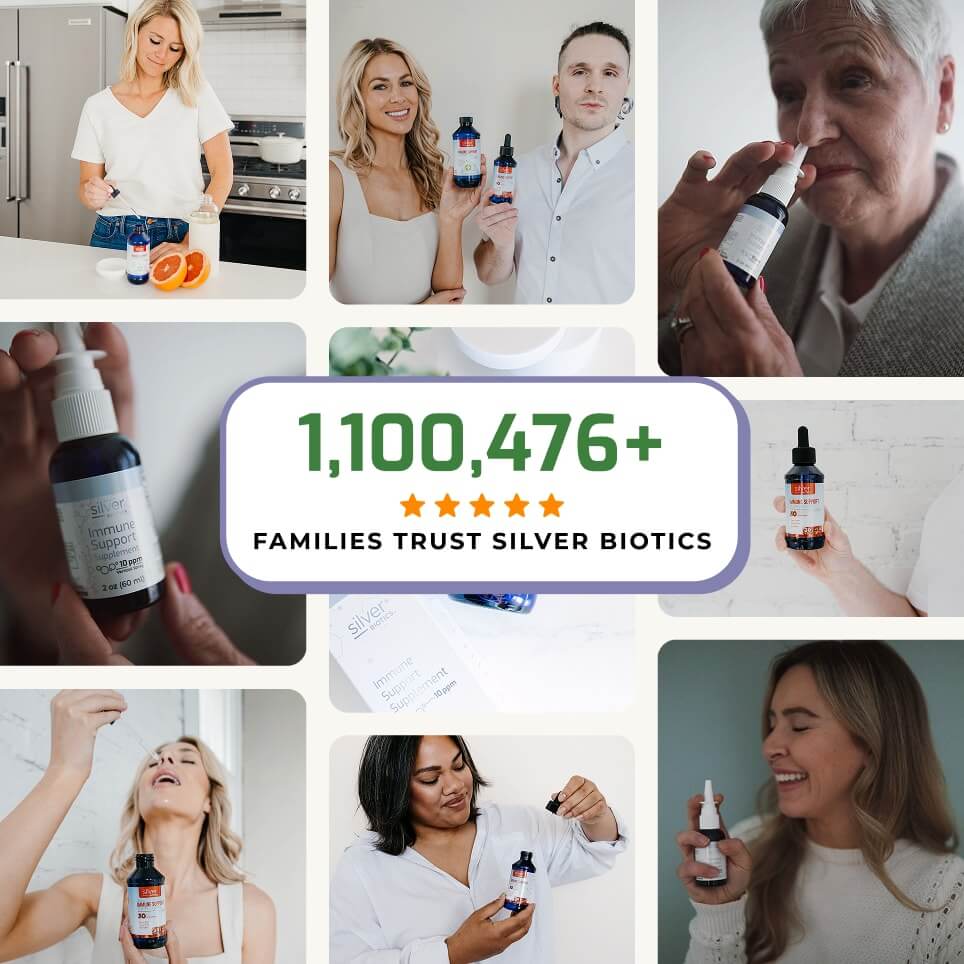 Extra Strength Immune Support | 30PPM SilverSol® Colloidal Silver