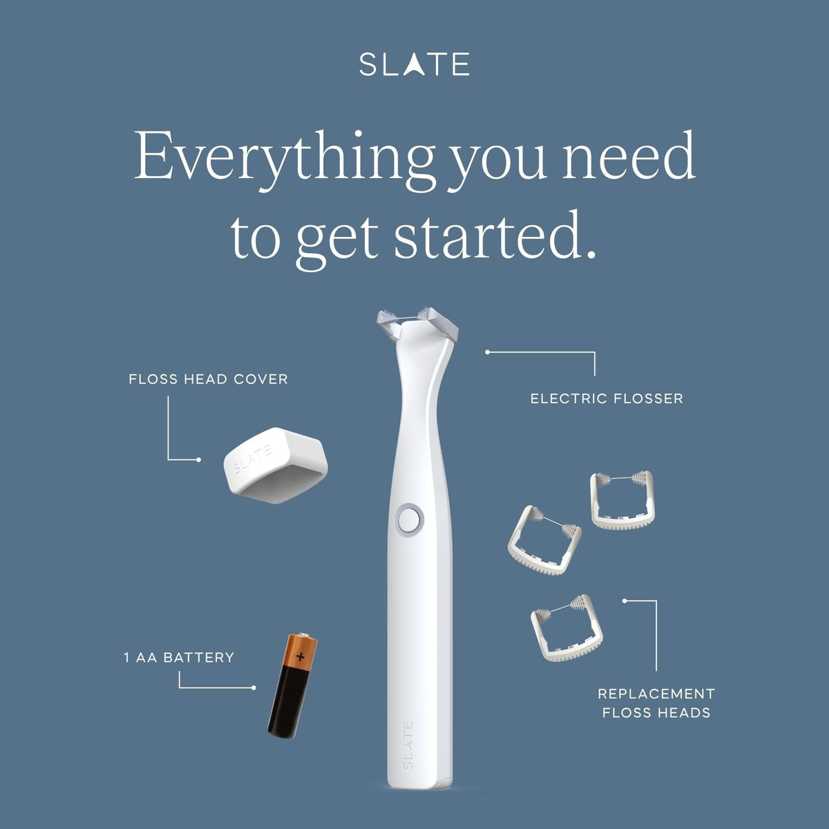 Slate Origin Electric Flosser