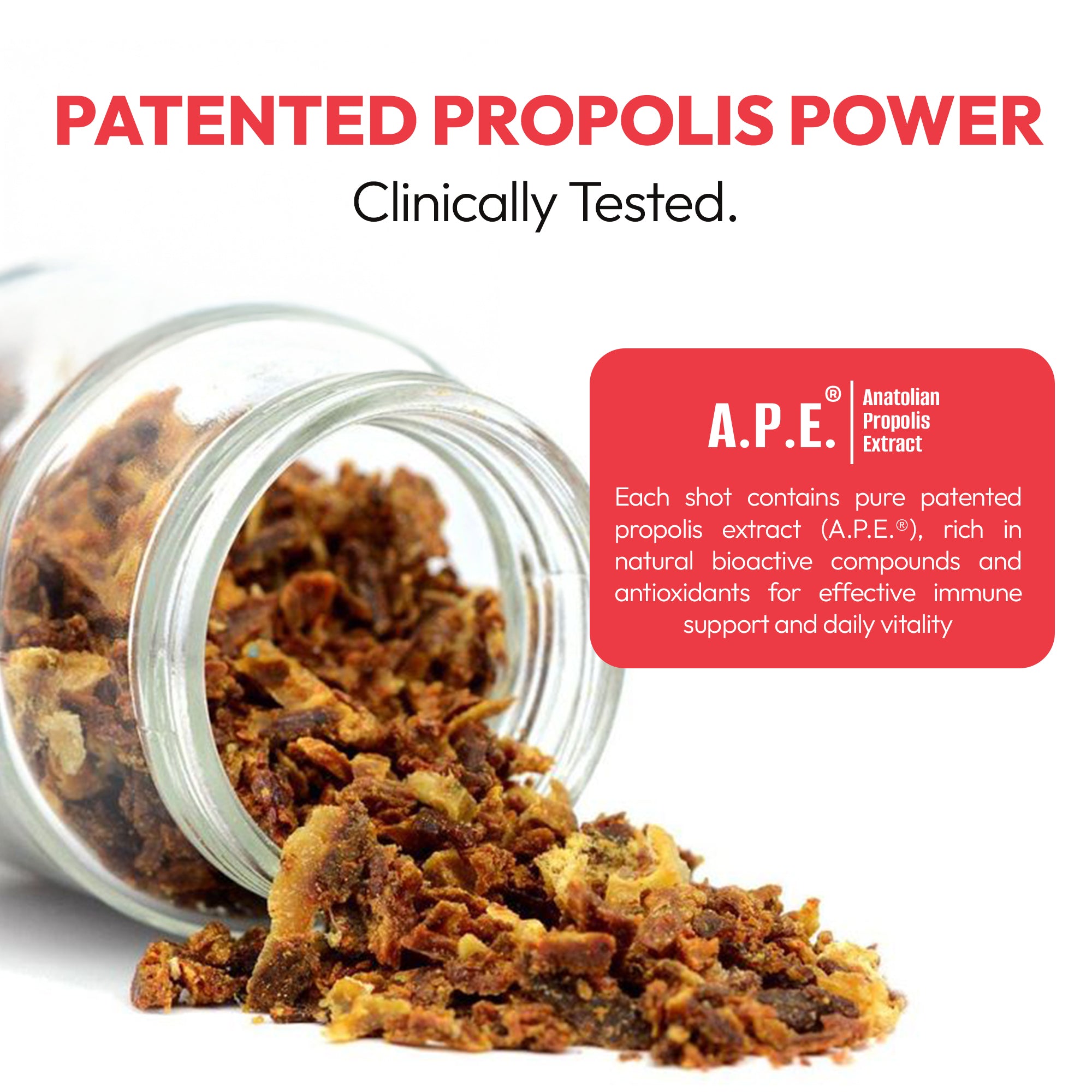 Royal Jelly, Red Korean Ginseng, Propolis Energy X Natural Shot