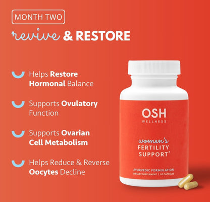 Cleanse & Conceive Support by Osh Wellness