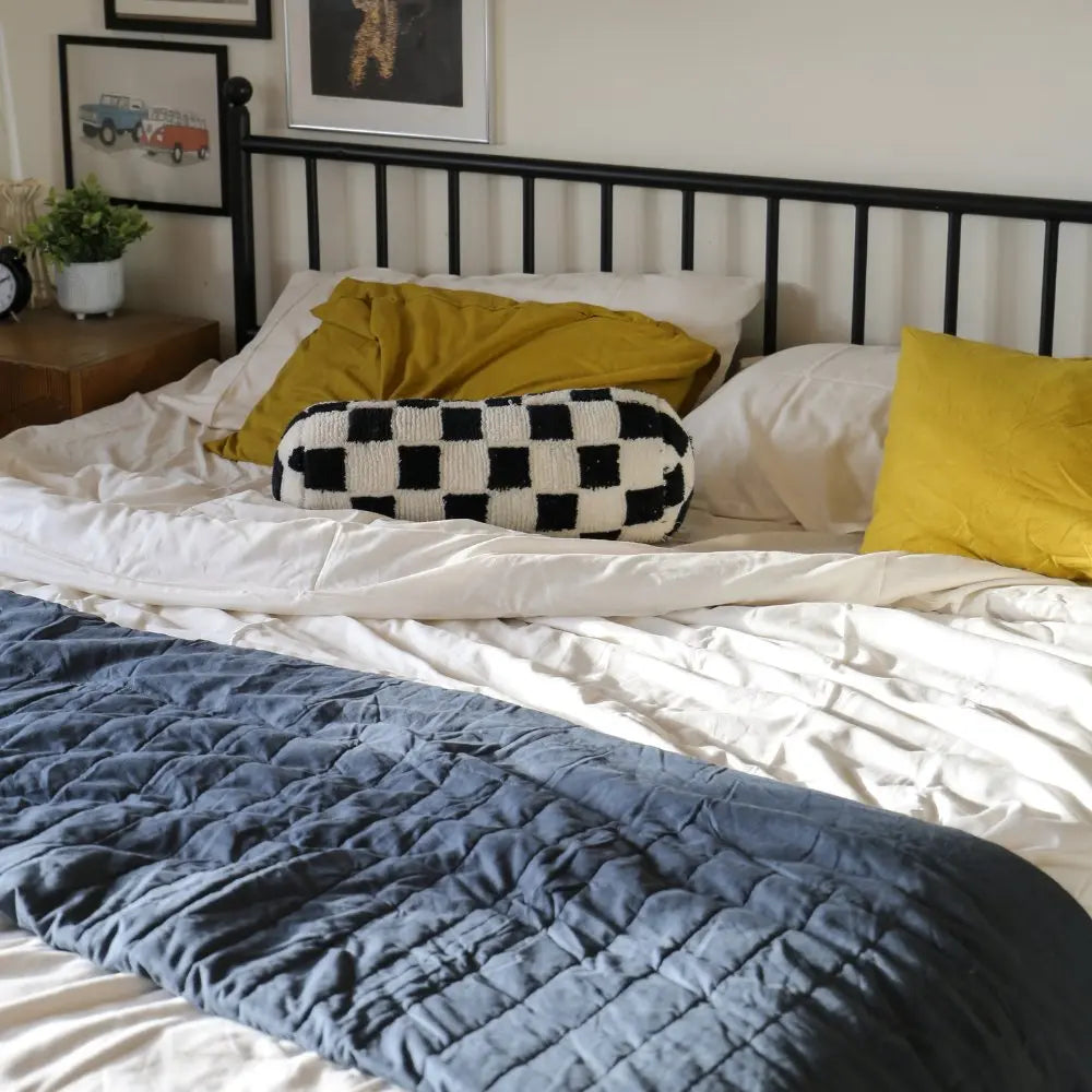 CleanBamboo Hemp™ Linen+ Duvet Cover by ettitude