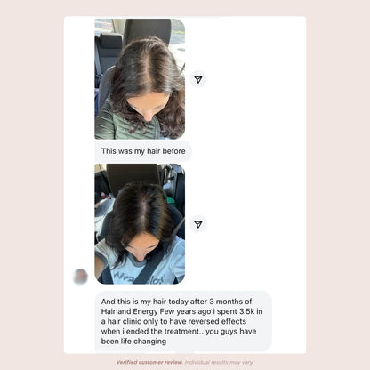 Hair + Energy Formula