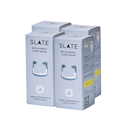 Blue nHA Floss Heads