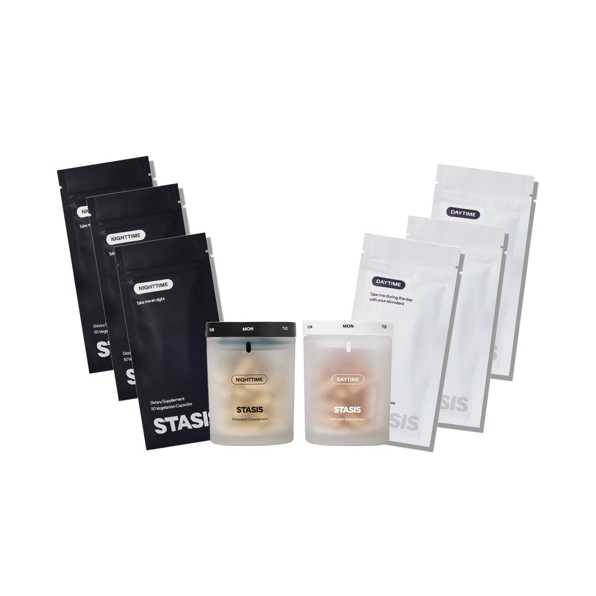 Day & Night Set (3x)