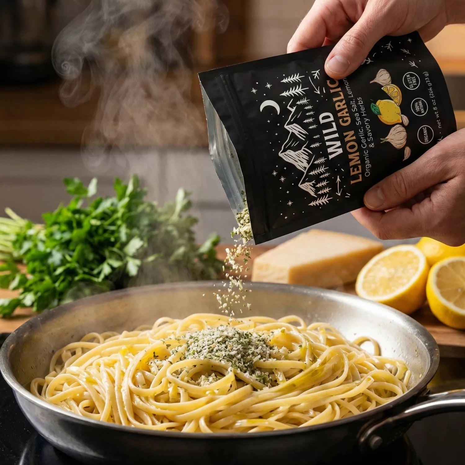 Wild Lemon Garlic Blend 8oz