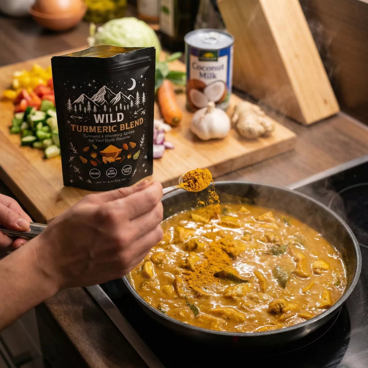 Wild Turmeric Blend 4oz