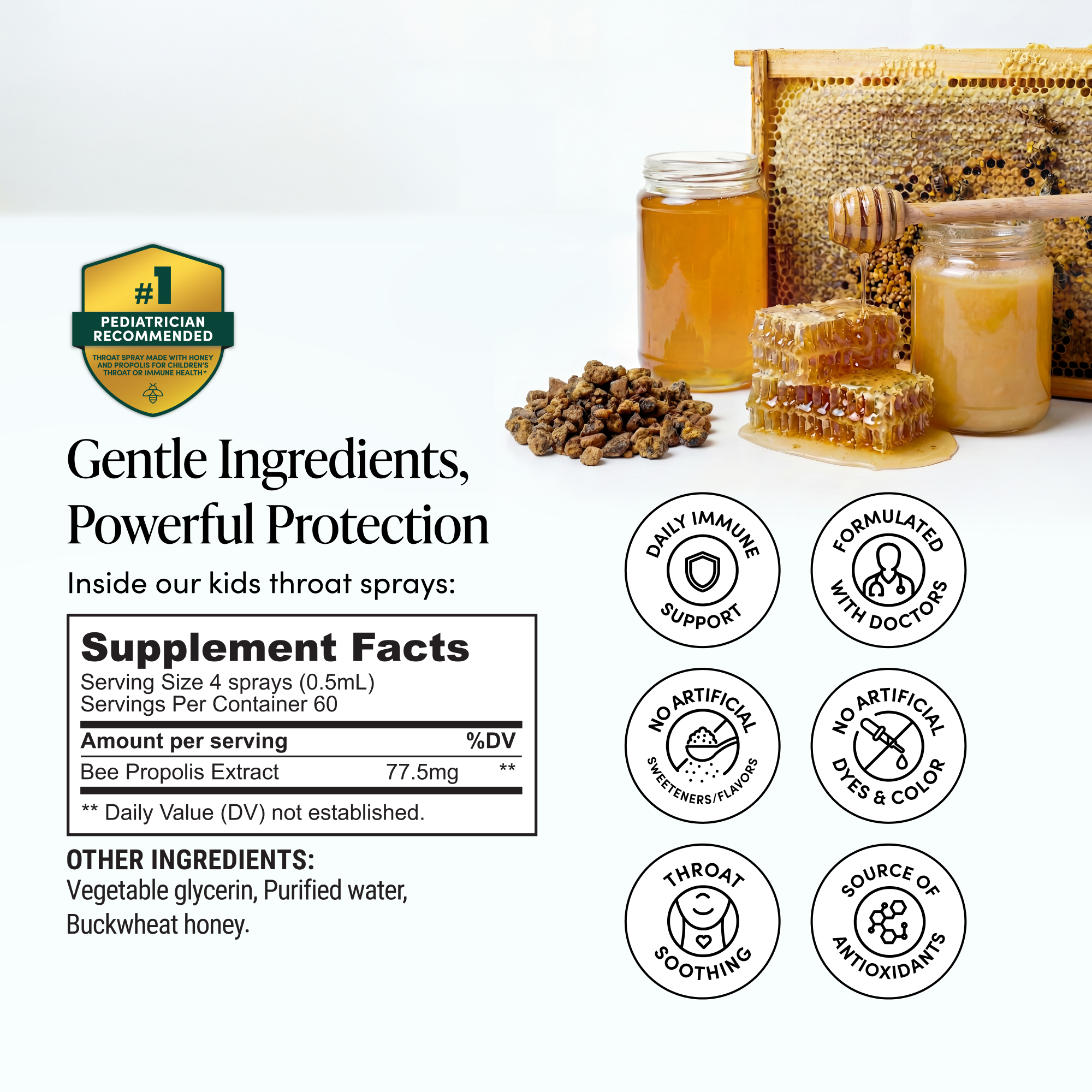 Kid's Propolis Immune Support Throat Spray