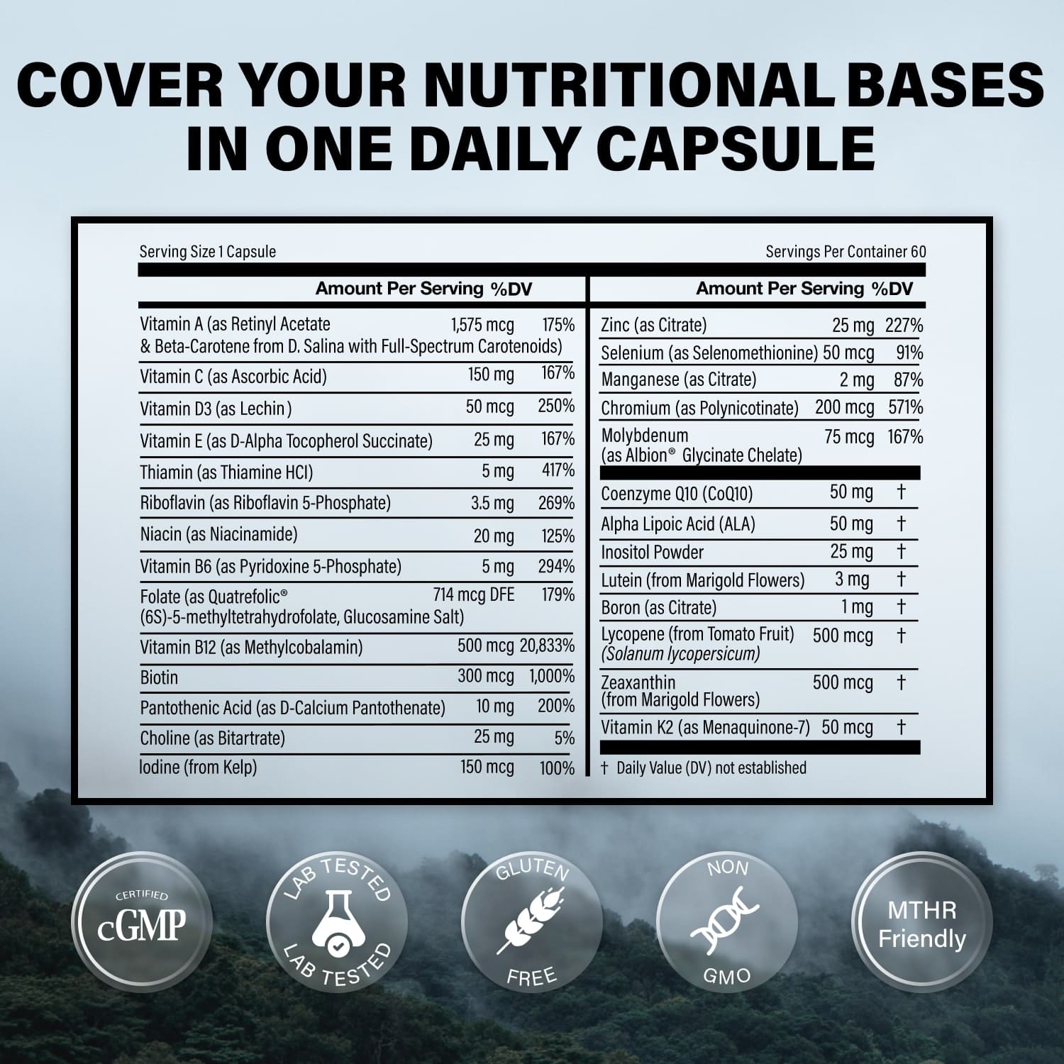 Wholesale of 10 - Wild Methyl Multi