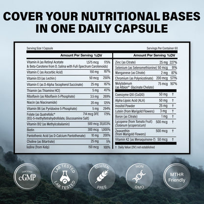 Wholesale of 10 - Wild Methyl Multi