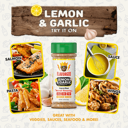 Lemon & Garlic Seasoning - July 4th Sale