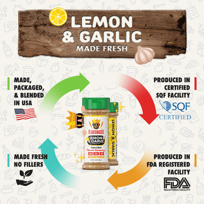 Lemon & Garlic Seasoning - July 4th Sale