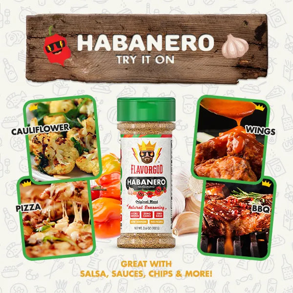 Habanero Seasoning