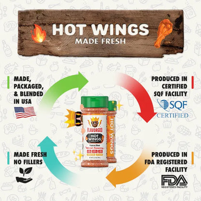Hot Wings Seasoning