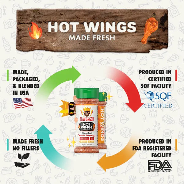 Hot Wings Seasoning