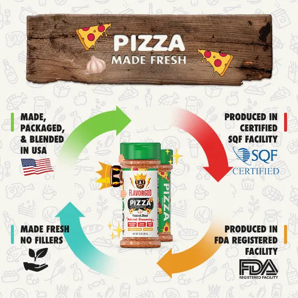 Pizza Seasoning - July 4th Sale