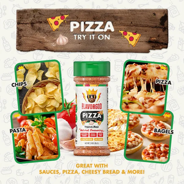 Pizza Seasoning - July 4th Sale