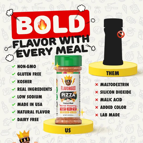 Pizza Seasoning - July 4th Sale