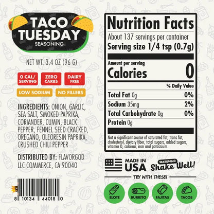 Taco Tuesday Seasoning