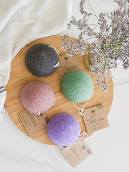 Konjac Facial Cleansing Sponge