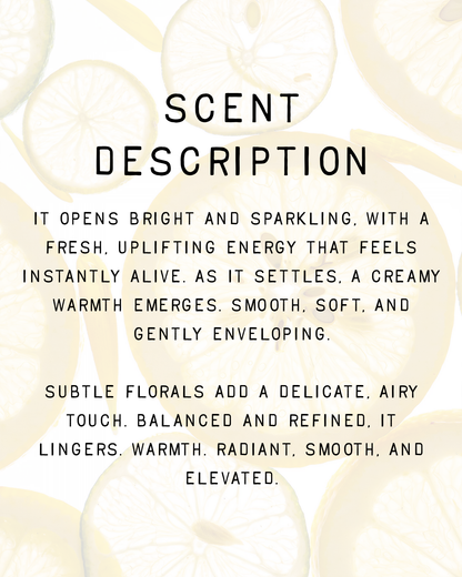 Sandalwood & Citrus Fragrance